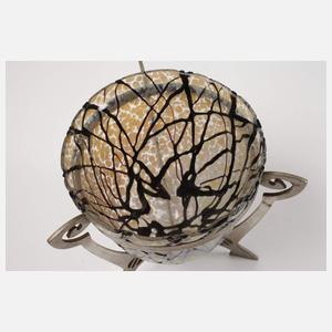 Kralik montierte Jugendstilschale