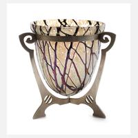 Kralik montierte Jugendstilschale111