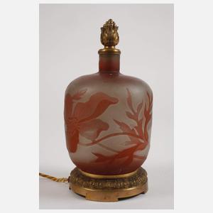 Émile Gallé Veilleuse "Anemone"