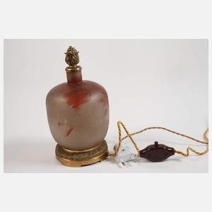 Émile Gallé Veilleuse "Anemone"