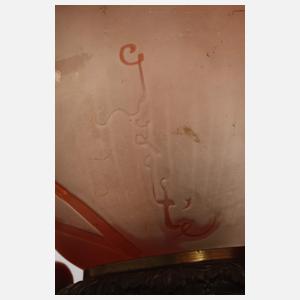 Émile Gallé Veilleuse "Anemone"