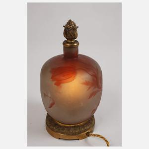 Émile Gallé Veilleuse "Anemone"