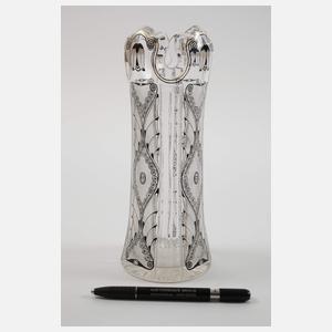 Steinschönau Fachschulvase