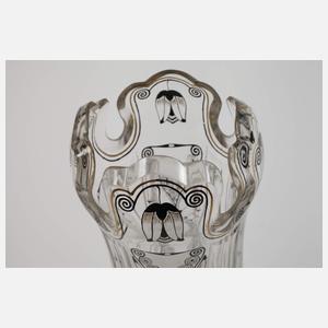 Steinschönau Fachschulvase