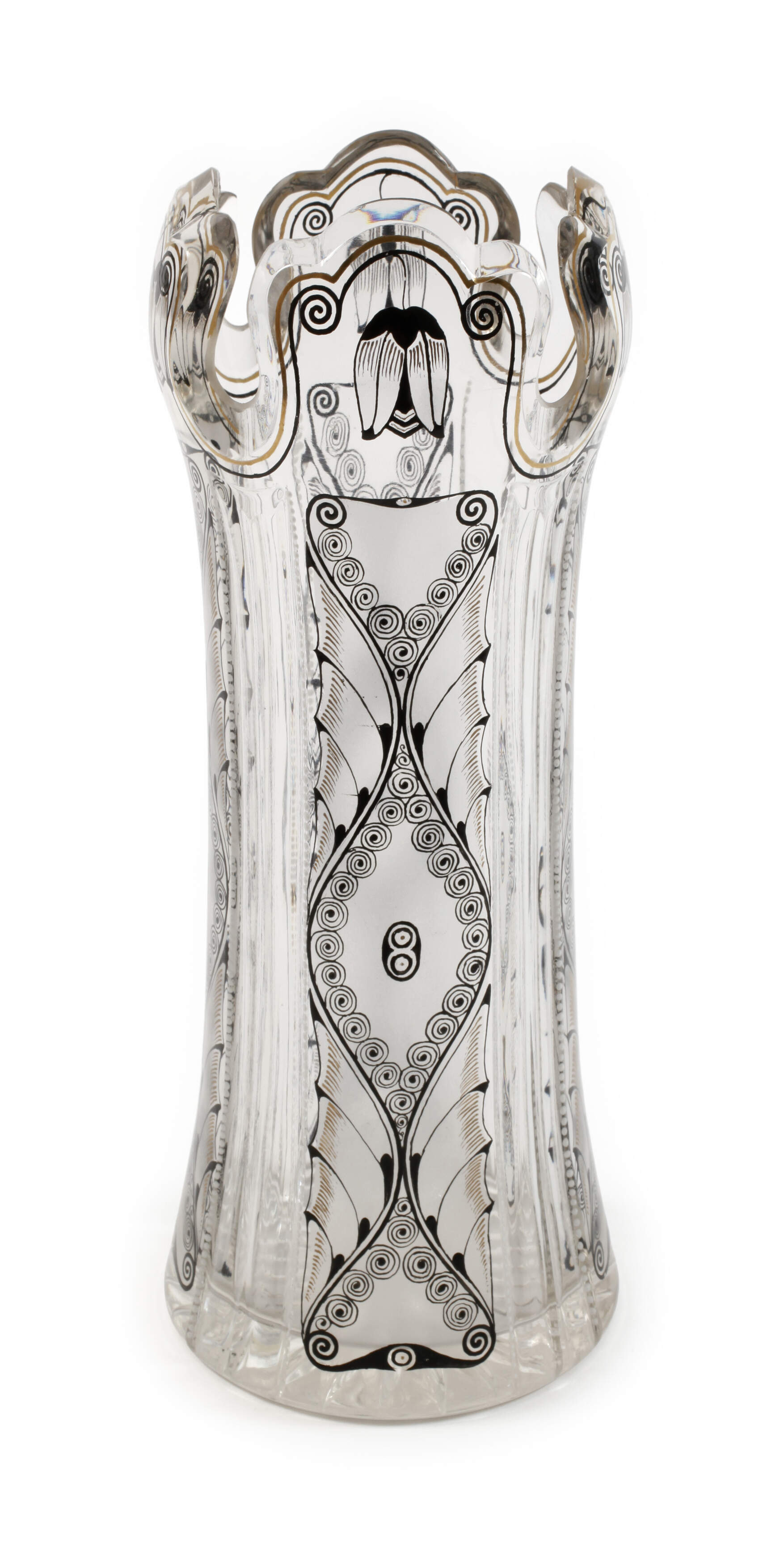 Steinschönau Fachschulvase