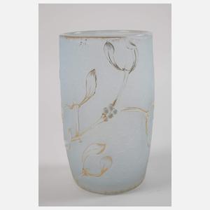 Daum Nancy kleine Bechervase