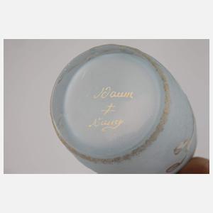 Daum Nancy kleine Bechervase