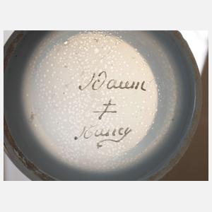 Daum Nancy kleine Bechervase