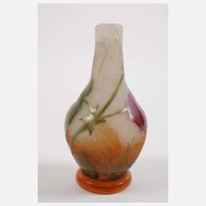 Daum Nancy Miniaturvase