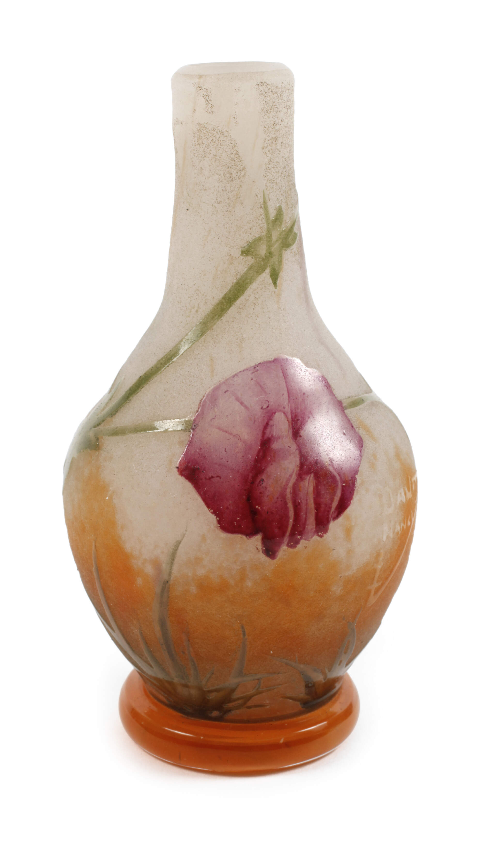 Daum Nancy Miniaturvase