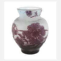 Émile Gallé Ätzglasvase111