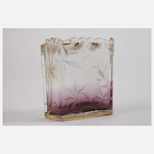 Moser Karlsbad Jugendstilvase