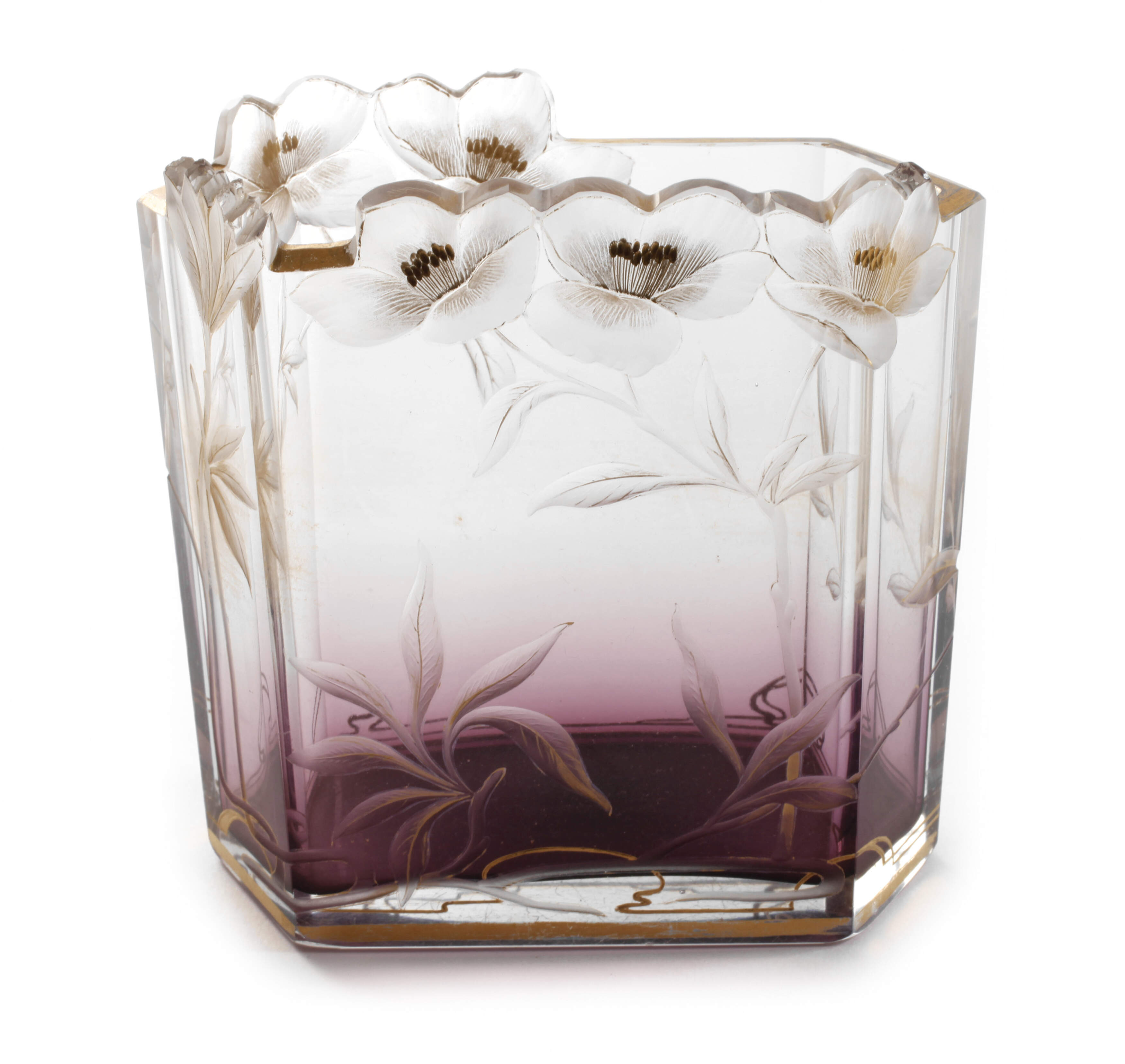 Moser Karlsbad Jugendstilvase