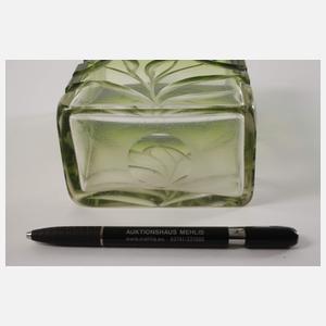 Moser Karlsbad Vierkantvase