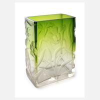 Moser Karlsbad Vierkantvase111