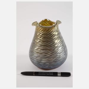 Glasfabrik Elisabeth Jugendstilvase