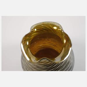 Glasfabrik Elisabeth Jugendstilvase