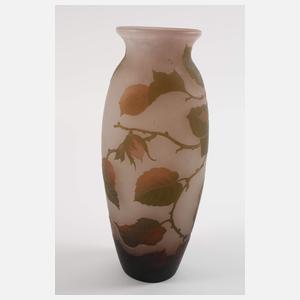 Arsall große Ätzglasvase