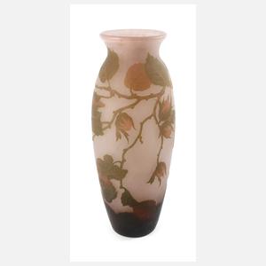 Arsall große Ätzglasvase