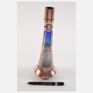 Vasenpaar mit Kupfermontierungen