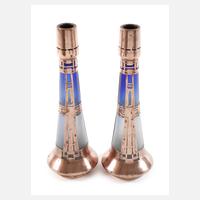 Vasenpaar mit Kupfermontierungen111