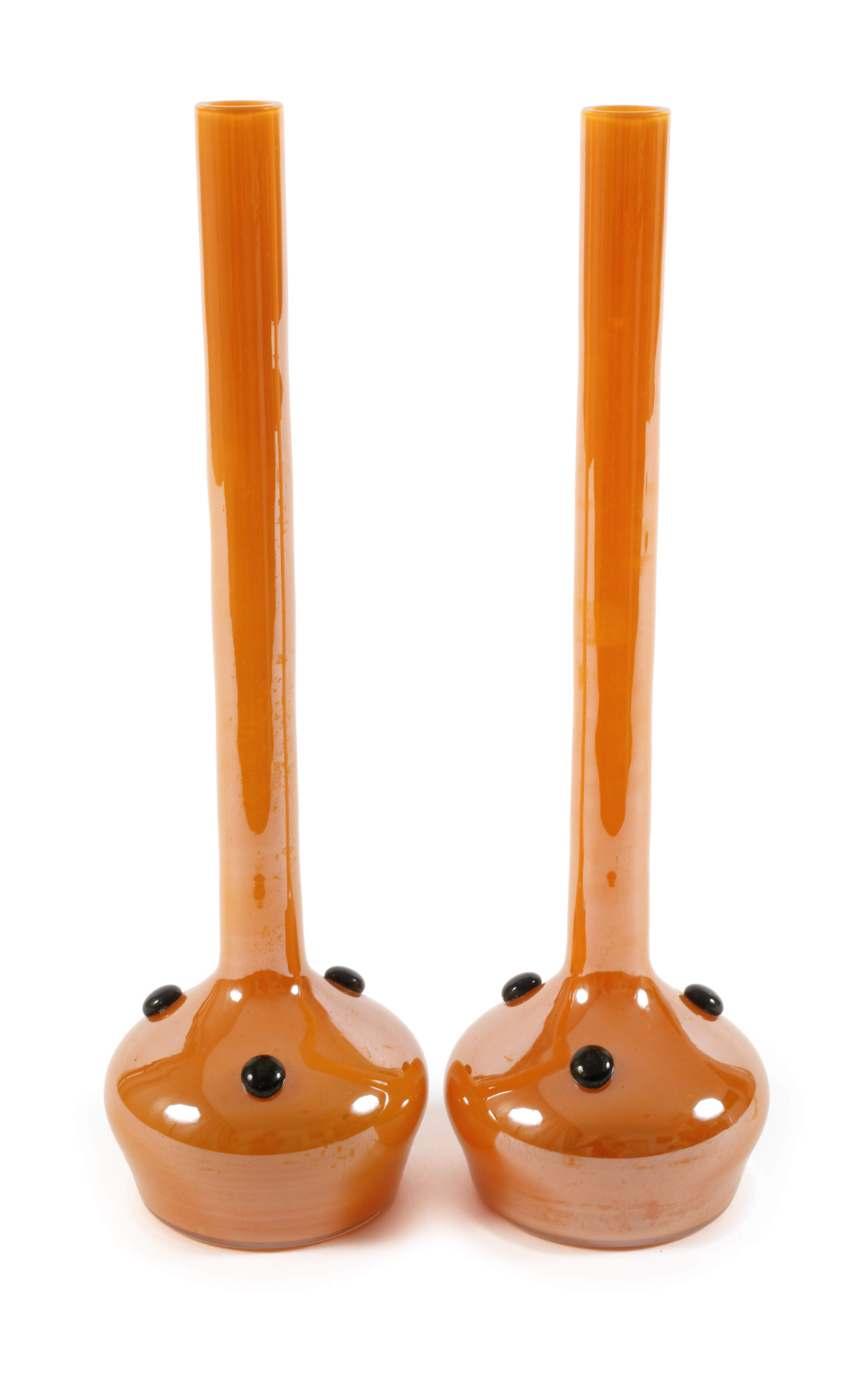 Jean Beck Paar Stangenvasen