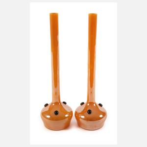 Jean Beck Paar Stangenvasen