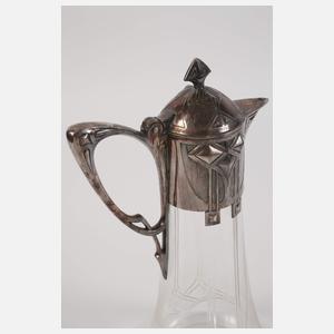 WMF Karaffe mit Metallmontierung