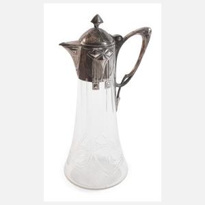 WMF Karaffe mit Metallmontierung