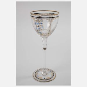 Josephinenhütte zwei Jugendstilrömer