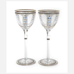 Josephinenhütte zwei Jugendstilrömer