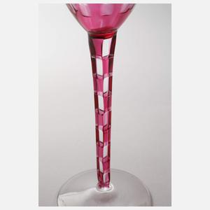 Stängelglas Otto Prutscher attr.