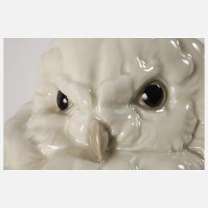 Heubach Lichte große "Schnee-Eule"