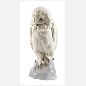 Heubach Lichte große "Schnee-Eule"