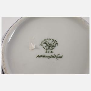 Hutschenreuther Vase Kürbisdekor