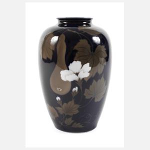 Hutschenreuther Vase Kürbisdekor