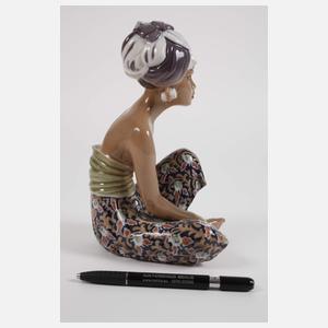 Kopenhagen "Bali Mädchen mit Turban"