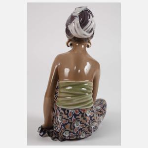 Kopenhagen "Bali Mädchen mit Turban"