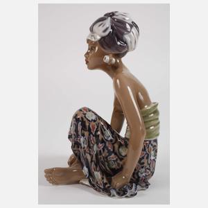 Kopenhagen "Bali Mädchen mit Turban"