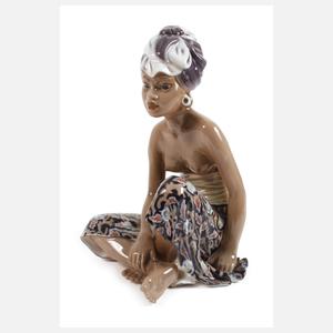 Kopenhagen "Bali Mädchen mit Turban"