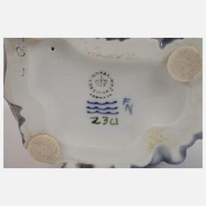 Kopenhagen Faun mit Trauben