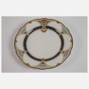 KPM Berlin Zierteller "Juwelendekor"