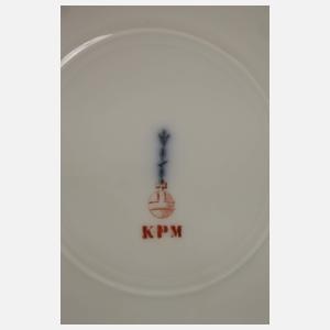 KPM Berlin Zierteller "Juwelendekor"