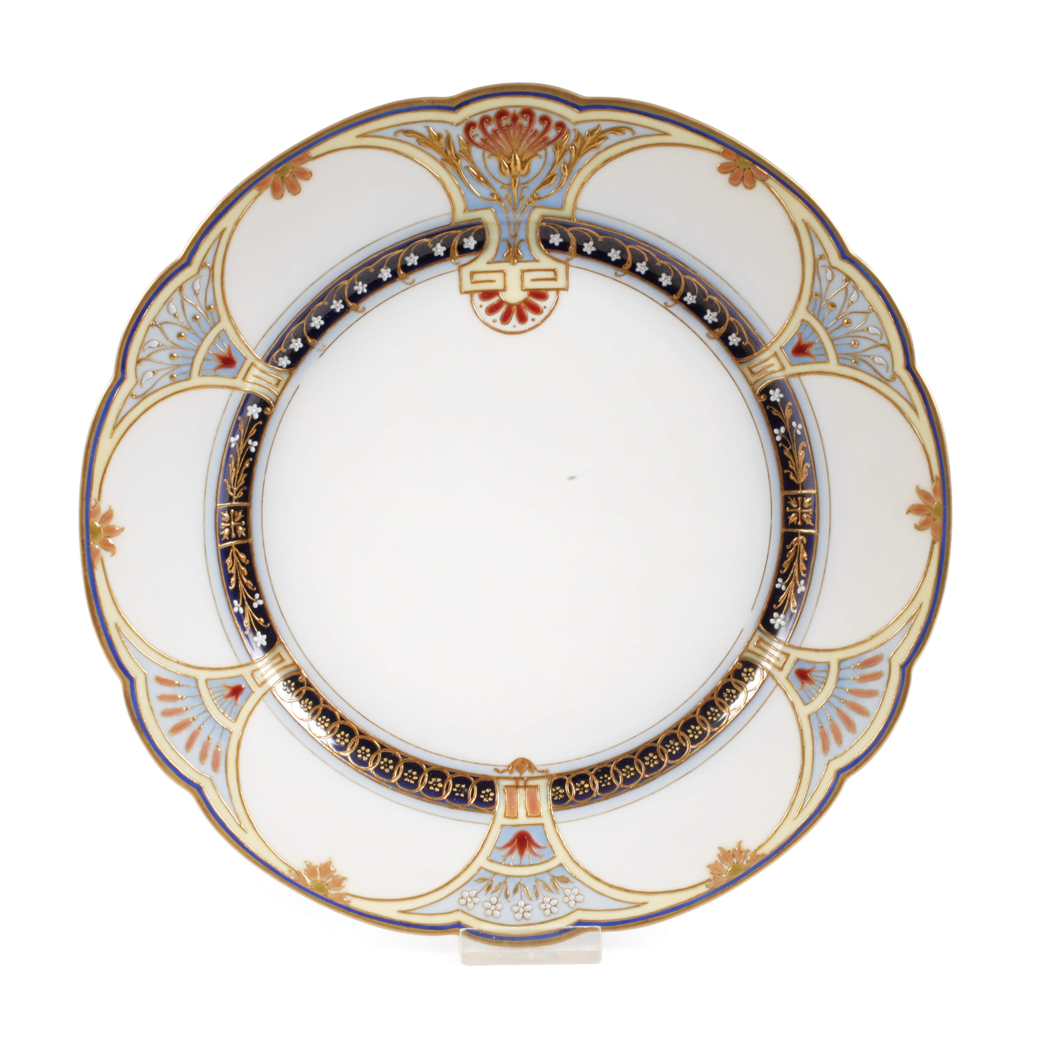 KPM Berlin Zierteller "Juwelendekor"