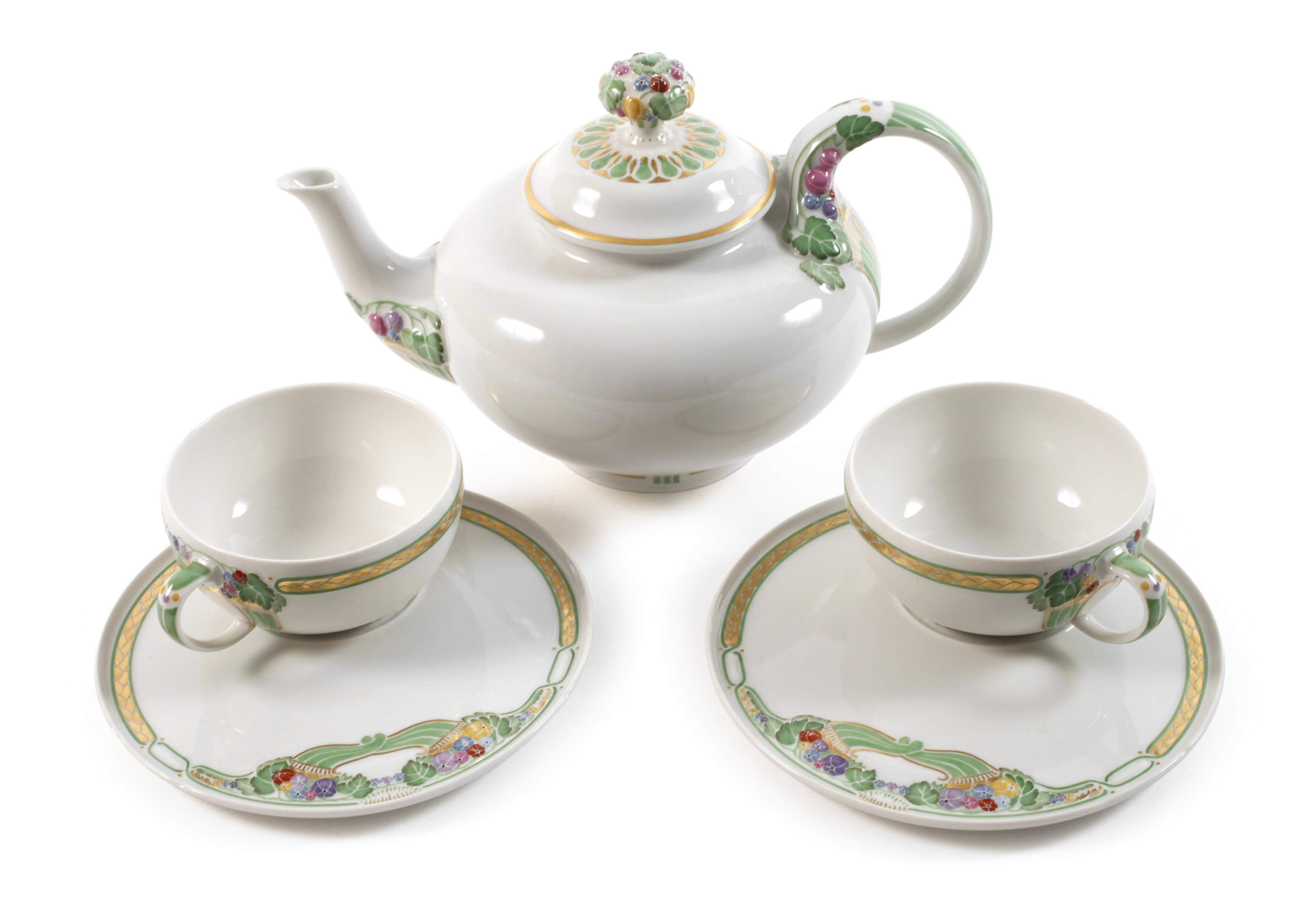 KPM Berlin Tête-à-Tête "Ceres"