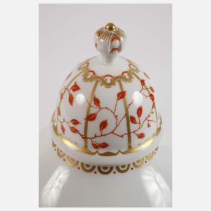 KPM Berlin Deckelvase Landschaftsmalerei