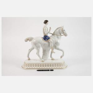 KPM Berlin Bräutigam aus dem "Hochzeitszug"