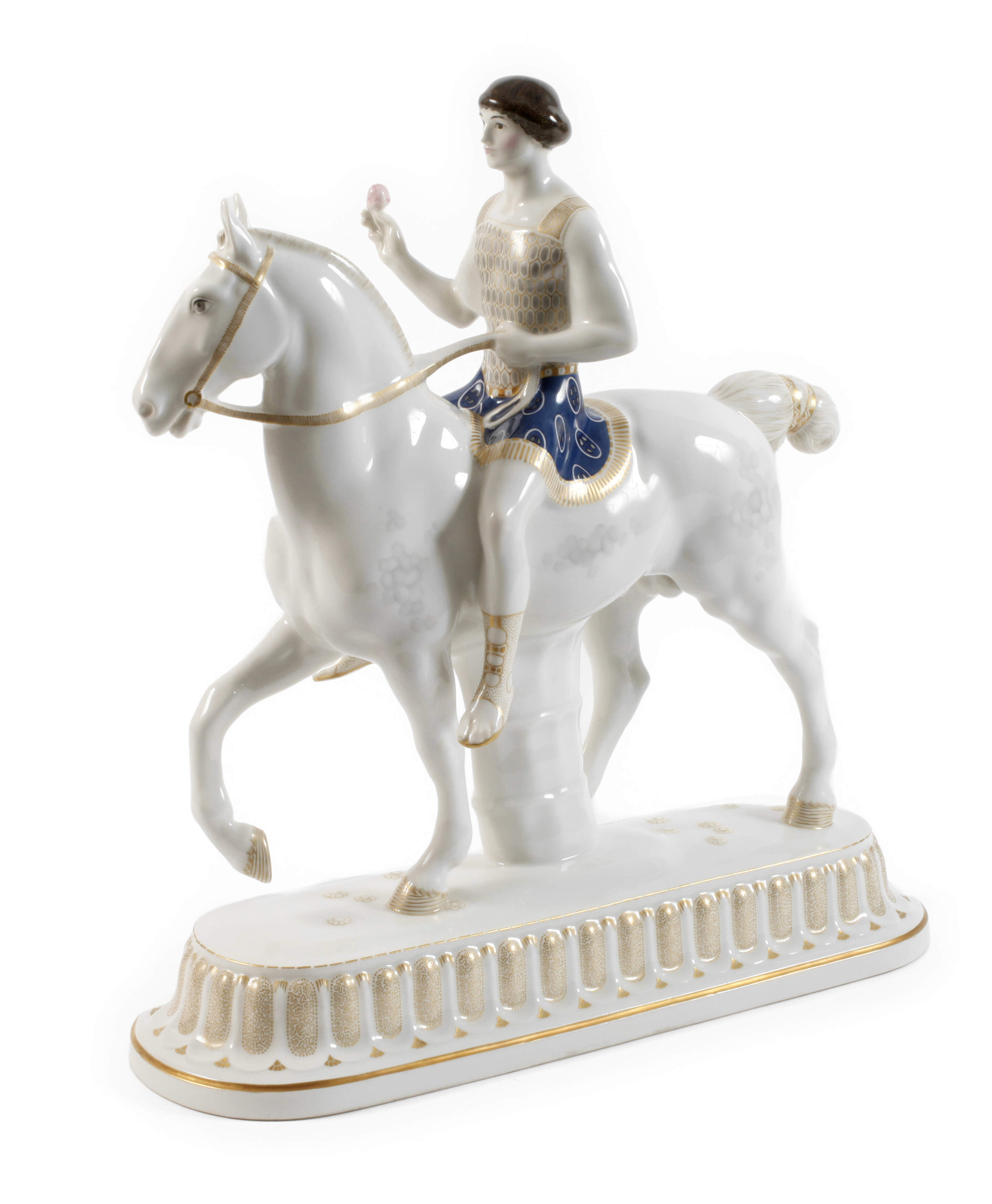 KPM Berlin Bräutigam aus dem "Hochzeitszug"