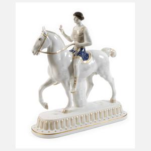 KPM Berlin Bräutigam aus dem "Hochzeitszug"