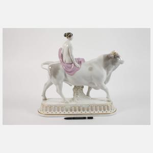 KPM Berlin Braut aus dem "Hochzeitszug"